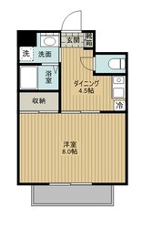 ユートピア三愛新島の物件間取画像